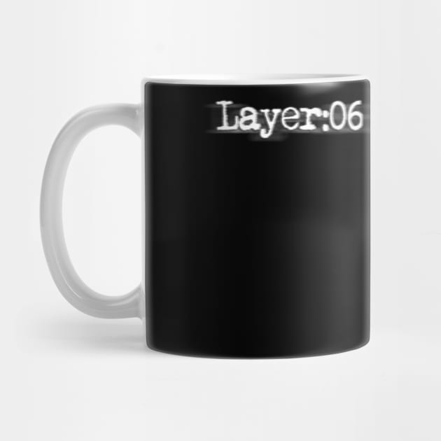 Serial Experiments Lain - Layer:06 by RAdesigns